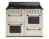 Smeg TR4110P1 Range Cooker 110cm Dual Fuel